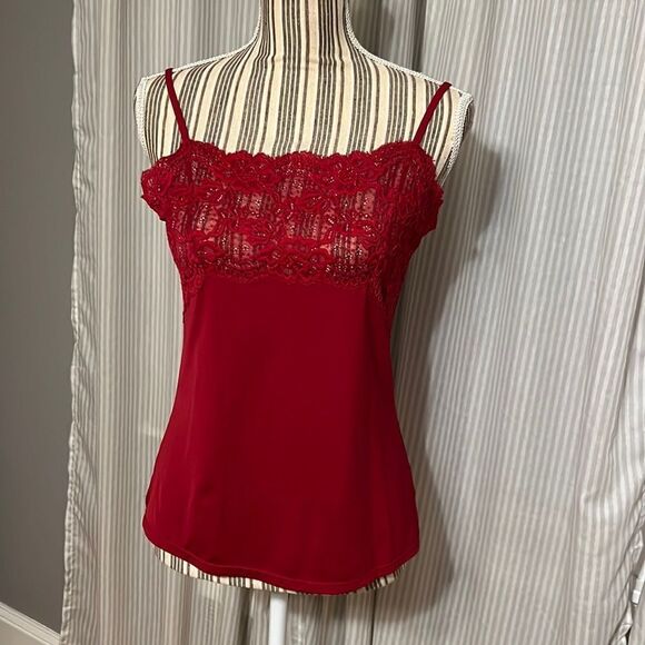 Jones New York Lace Tank Top - Picture 1 of 5